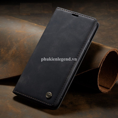 Bao da dạng ví hiệu Caseme dành cho iPhone 11 Pro Max , iPhone 11 , iPhone 11 Pro  chống sốc chống va đập, kèm ngăn đựng thẻ đựng tiền tiện lợi - Hàng chính hãng