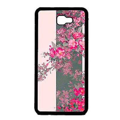 Ốp Lưng in cho Samsung J5 Prime Mẫu Hoa Đào Nở Rộ̣ - Hàng Chính Hãng