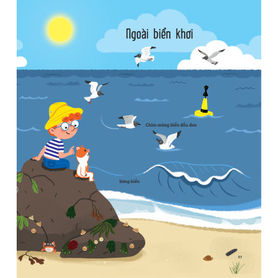 Khám Phá Đầu Tiên Của Tớ Về - Thiên Nhiên