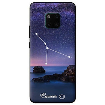 Ốp in cho Huawei Mate 20 Pro Cung Hoàng Đạo - Cancer - Hàng chính hãng