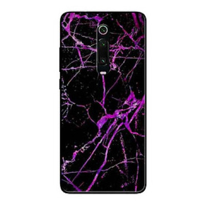 Ốp Lưng in cho Xiaomi Mi 9T Mẫu Nền Đá Hoa 7 - Hàng Chính Hãng