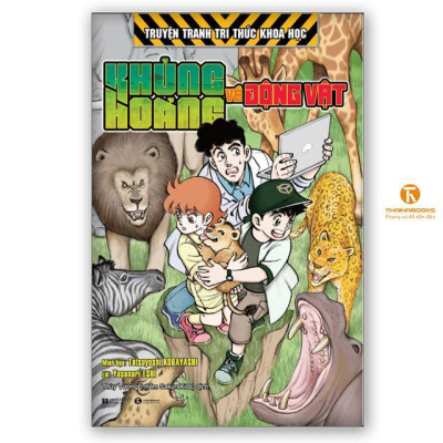 Sách - Khủng Hoảng Về Động Vật - Truyện Tranh Tri Thức Khoa Học - Thái Hà Books