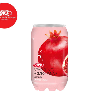 Nước ngọt có ga vị lựu, việt quất, bưởi, lê vàng mỗi loại 6 lon 350ml