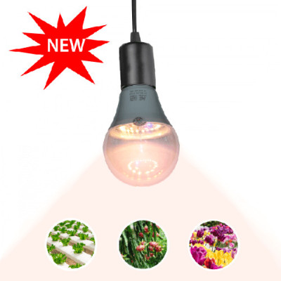 Đèn Led Búp Nông Nghiệp 12W Ánh Sáng Vàng Giúp Tăng Năng Suất Cây Trồng