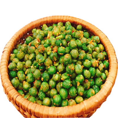 1Kg 2 Bịch đậu Hà Lan sấy giòn tỏi ớt đặc biệt