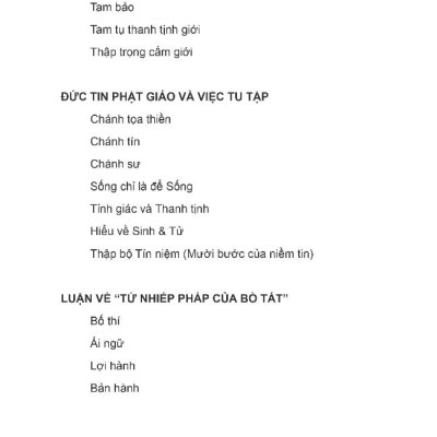 Trở Về Tĩnh Lặng