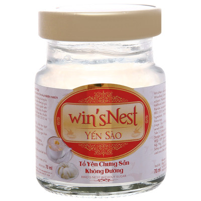 Combo 10 lọ Yến Sào cao cấp win