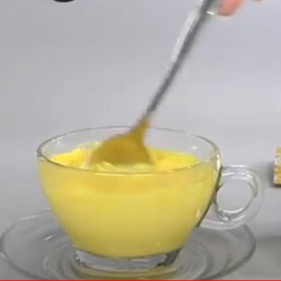 Bột nghệ uống liền Honimore hộp 288g - 18 gói Thơm ngon dễ uống