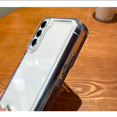 Ốp lưng chống sốc trong suốt cho Samsung Galaxy S24 FE hiệu Likgus Crashproof giúp chống chịu mọi va đập - hàng nhập khẩu
