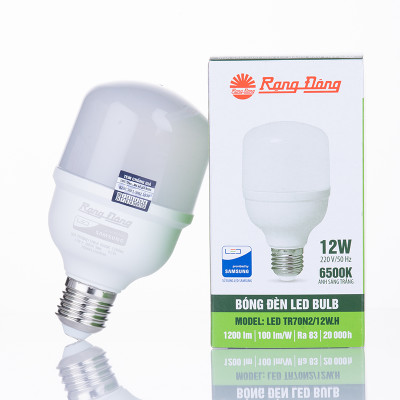 Led Bulb trụ TR70N2 12W