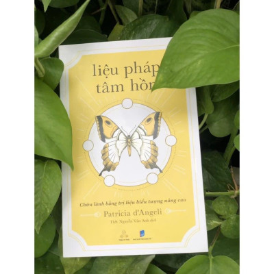 Sách - Liệu Pháp Tâm Hồn - Chữa Lành Bằng Trị Liệu Biểu Tượng Nâng Cao - Patricia d