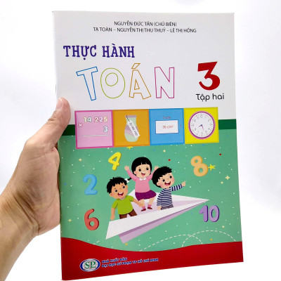 Thực Hành Toán 3 - Tập 2