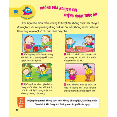 Sách - Bộ Sách Gối Đầu Giường Của Các Bậc Cha Mẹ - 50 Kiến Thức An Toàn Cần Dạy Trẻ - Minh Thắng