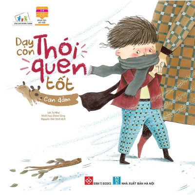 Sách Đinh Tị - Dạy Con Thói Quen Tốt (Trọn bộ 4 và 8 Cuốn) - Cùng Con Trưởng Thành
