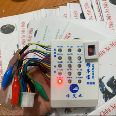 TRỌN BỘ THIẾT BỊ BÁO LỔI IC ĐỘNG CƠ TRÊN XE ĐIỆN XE ĐẠP ĐIỆN+TÀI LIỆU KÈM THEO HÀNG CHUẨN