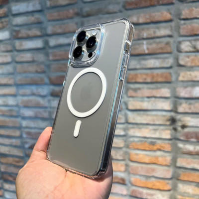 Ốp lưng chống sốc viền màu camera cho iPhone 15 Pro Max / 15 Pro / 15 Plus / iP 15 hiệu WIWU Jelly - Thiết kế cá tính, lưng PC chống ố vàng - Hàng nhập khẩu
