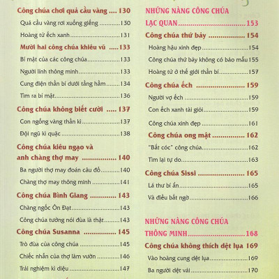 101 Câu Chuyện Các Nàng Công Chúa (Tái Bản)