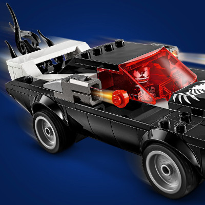 LEGO SUPERHEROES 76309 Đồ Chơi Lắp Ráp Người Nhện Chạm Trán Spider-Man vs. Xe Venom (254 Chi Tiết)