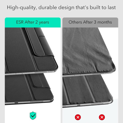 Bao Da dành cho iPad Air 6 11 inch / iPad Air 6 13 inch 2024 ESR Rebound Magnetic Case - Hàng Chính Hãng