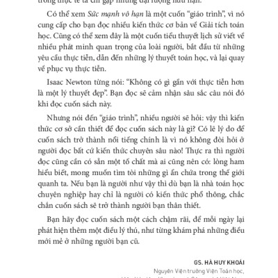 Sức Mạnh Vô Hạn
