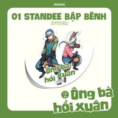 [Manga] Ông Bà Hồi Xuân - Tập 2 - Amakbooks