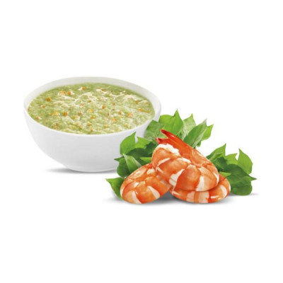 Cháo Tươi Baby Sài Gòn Food Tôm, Rau Ngót Nhật & Cà Rốt 240g