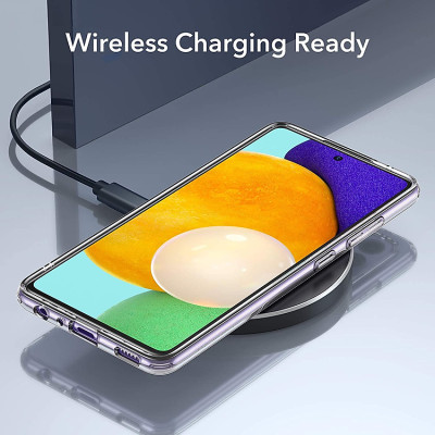 Ốp lưng silicon dẻo cho Samsung Galaxy A33 , A73 , A13 , A53 5G trong suốt mỏng 0.6mm hiệu Ultra Thin độ trong tuyệt đối chống trầy xước - Hàng nhập khẩu 