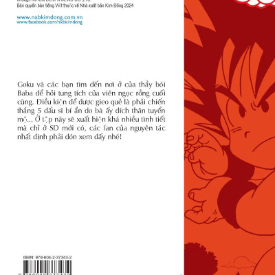 Dragon Ball SD - 7 Viên Ngọc Rồng Nhí - Tập 4 - Ông Già Đeo Mặt Nạ Thỏ