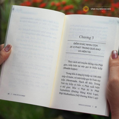 Sách - Lược Sử 25 Vị Phật - Vĩnh Nghiêm Books