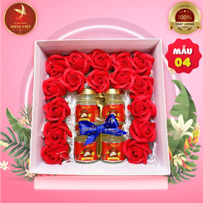 QUÀ TẶNG QUỐC TẾ PHỤ NỮ 8/3 YẾN SÀO NHÂN VIỆT - MẪU 04