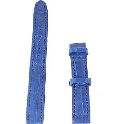 Dây Đồng Hồ Da Cá Sấu Size Nhỏ Huy Hoàng HT8263 - Xanh Dương
