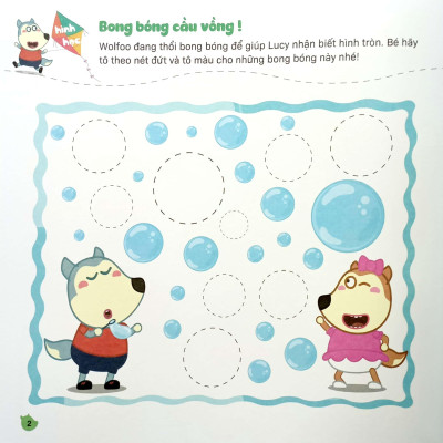 Wolfoo Khám Phá Hình Học