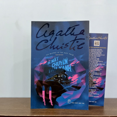BÍ MẬT CHUYẾN TÀU XANH - Agatha Christie - Xuân Uyên dịch (bìa mềm)
