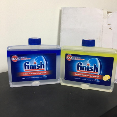 Nước vệ sinh bảo trì máy rửa bát Finish ( Đức ) 250ml