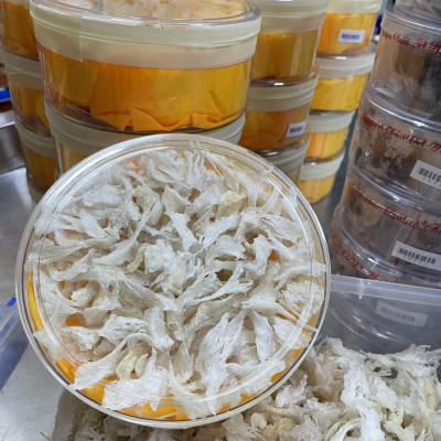 Chân yến sạch loại 2 hộp 100gr- Chân yến sạch nhỏ ăn ngon bổ dưỡng - Ăn yến đẹp da - Tặng đường táo - yến sào cao cấp Đỗ Thị Toán