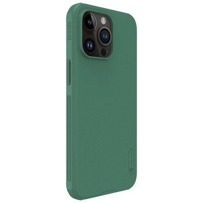 Ốp Lưng cho iPhone 15 / 15 Plus / 15 Pro / 15 Pro Max Nillkin Super Frosted Shield Pro Case - Hàng Chính Hãng