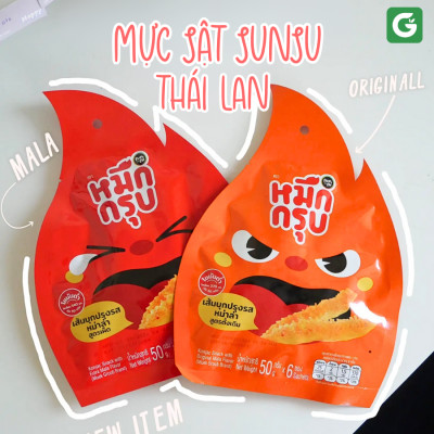 [5 gói] Konjac SunSu Thái Lan - Cay Tê Tứ Xuyên, Giòn Sật Như Sứa - Gói 50g