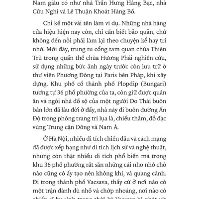Giữ Gìn 36 Phố Phường