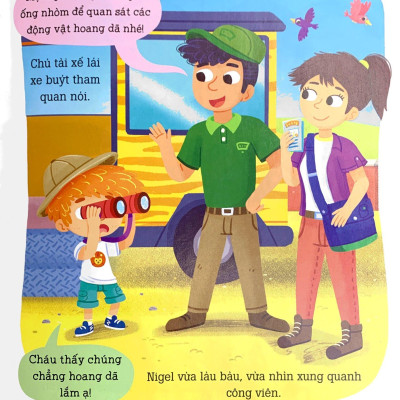 5 Phút Đọc Truyện Cùng Con Yêu - Câu Chuyện Về Những Nhà Thám Hiểm