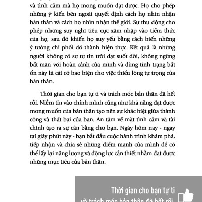 Công Thức Tự Tin - Để Vươn Tới Sự Tự Lập Và Thành Công