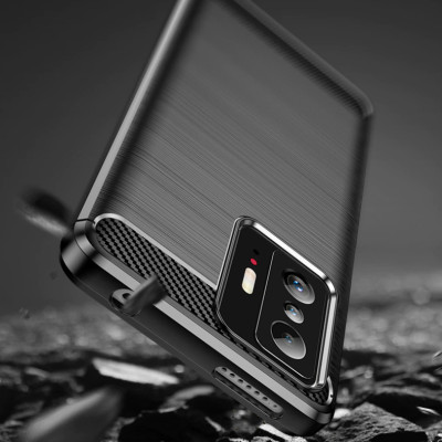 Ốp lưng chống sốc Vân Sợi Carbon cho Xiaomi 11T / 11T Pro - Hàng nhập khẩu