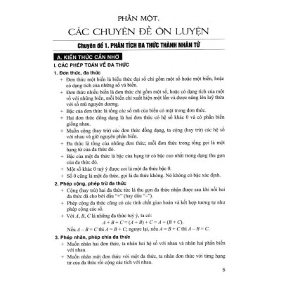 Sách - Phát Triển Năng Lực Theo Chuyên Đề Toán Lớp 8 - Dùng Chung Cho Các Bộ SGK Hiện Hành - Trịnh Văn Bằng - Hồng Ân