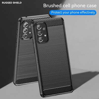 Ốp lưng chống sốc cho Samsung Galaxy A33 5G hiệu Likgus vân kim loại , chống sốc chuẩn quân đội, chống va đập - hàng nhập khẩu