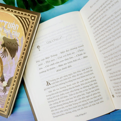 Sách Năm Tuần Trên Khinh Khí Cầu – Đinh Tị Books