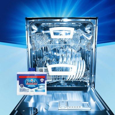 Dung dịch vệ sinh Máy Rửa Bát Finish 250 ml- ĐỨC