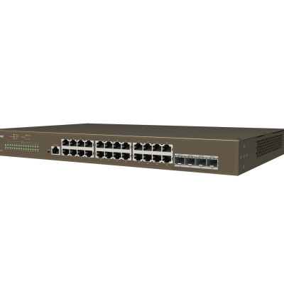 Switch Tenda L3 Managed G5328F – Hàng Chính Hãng 