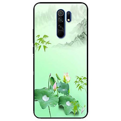 Ốp lưng dành cho Xiaomi Redmi 9 mẫu Tranh Sen