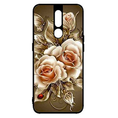 Ốp Lưng in cho Oppo F11 Pro Mẫu Hoa Hồng (3) - Hàng Chính Hãng