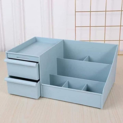 Kệ Nhựa Đựng Mỹ Phẩm Đa Năng Nhiều Ngăn 3 Tầng Cao Cấp