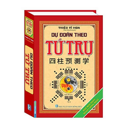 Sách - Dự Đoán Theo Tứ Trụ - Bìa Cứng - Minh Thắng